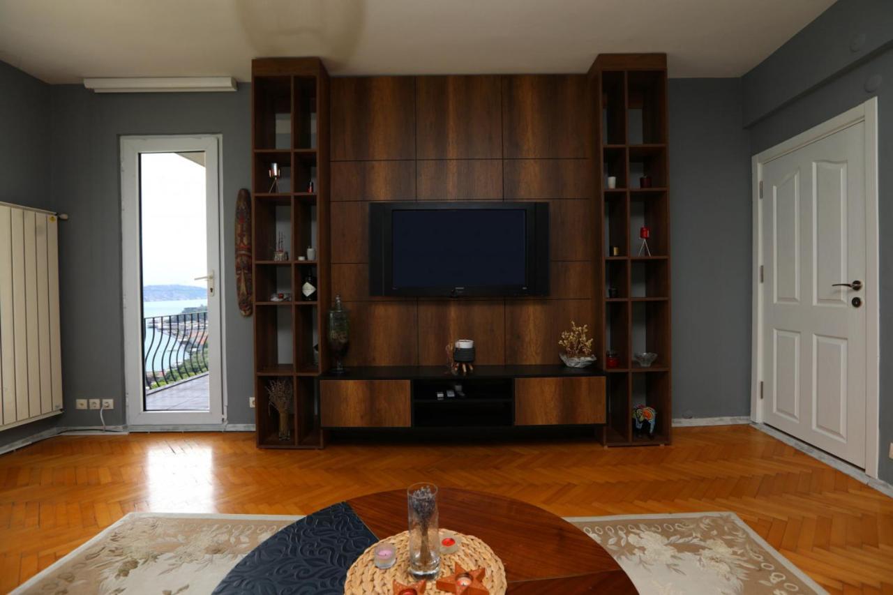 Exclusive Flat With Bosphorus View In Besiktas Appartement Istanboel Buitenkant foto