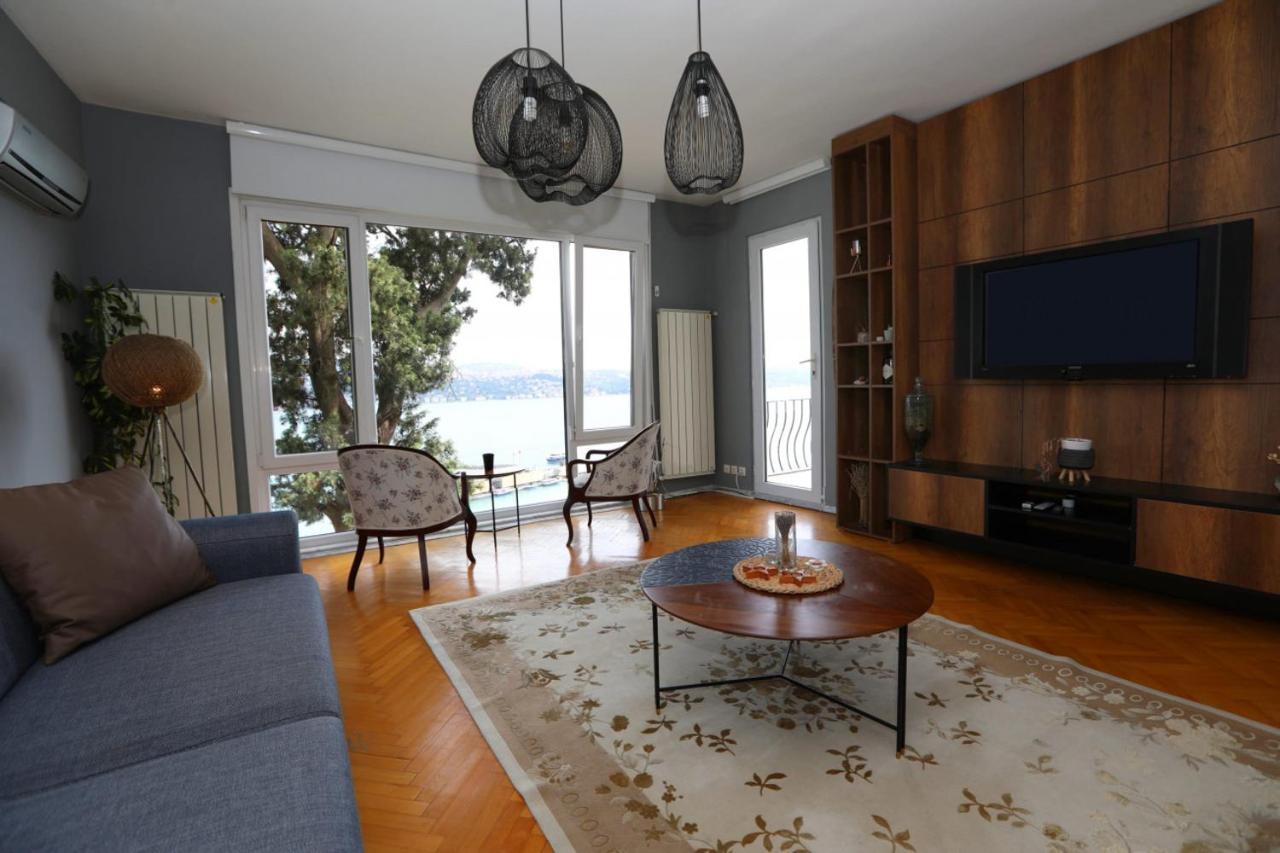 Exclusive Flat With Bosphorus View In Besiktas Appartement Istanboel Buitenkant foto