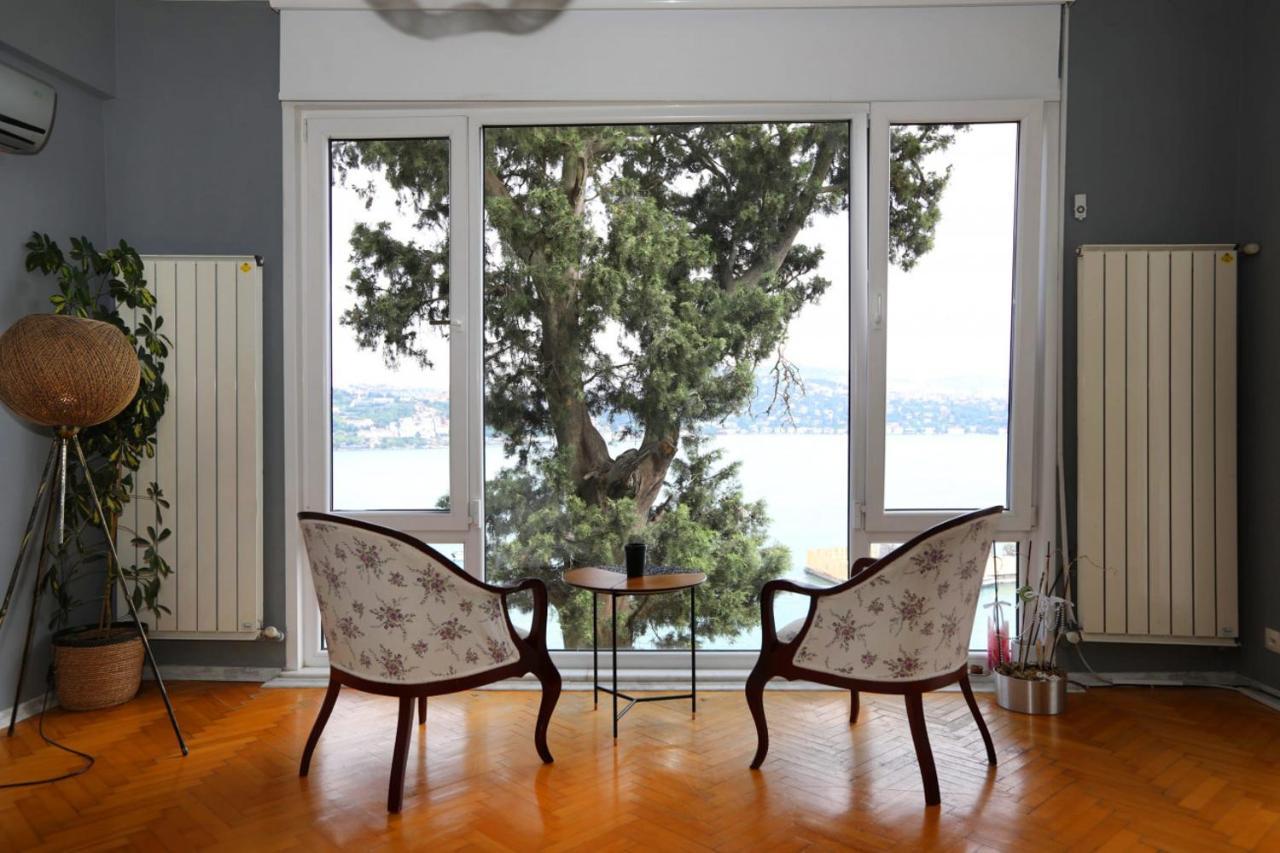 Exclusive Flat With Bosphorus View In Besiktas Appartement Istanboel Buitenkant foto