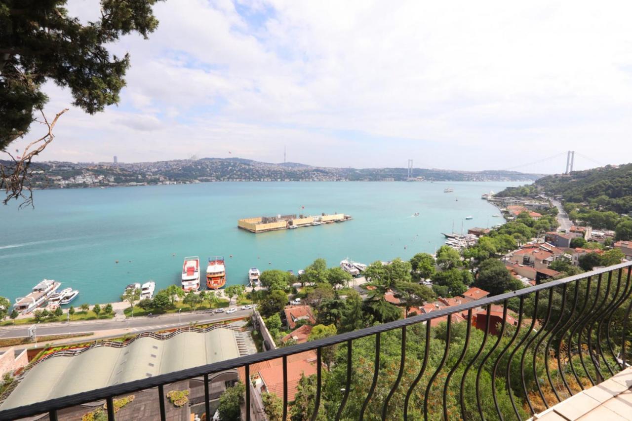 Exclusive Flat With Bosphorus View In Besiktas Appartement Istanboel Buitenkant foto