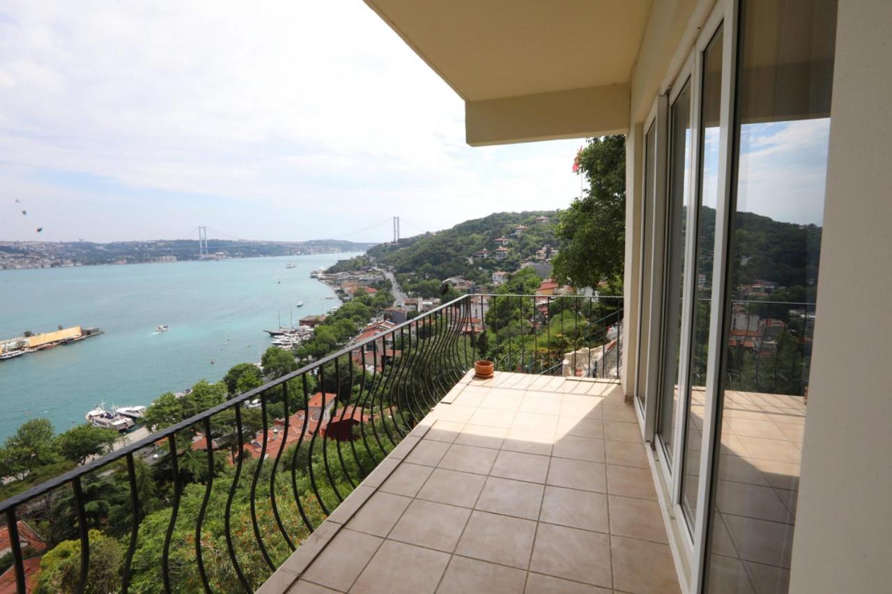 Exclusive Flat With Bosphorus View In Besiktas Appartement Istanboel Buitenkant foto