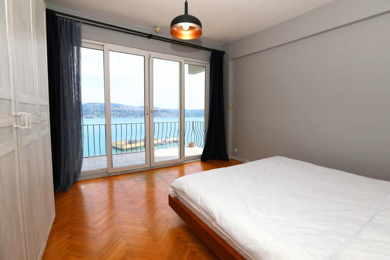 Exclusive Flat With Bosphorus View In Besiktas Appartement Istanboel Buitenkant foto