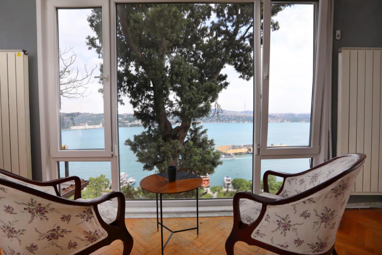 Exclusive Flat With Bosphorus View In Besiktas Appartement Istanboel Buitenkant foto