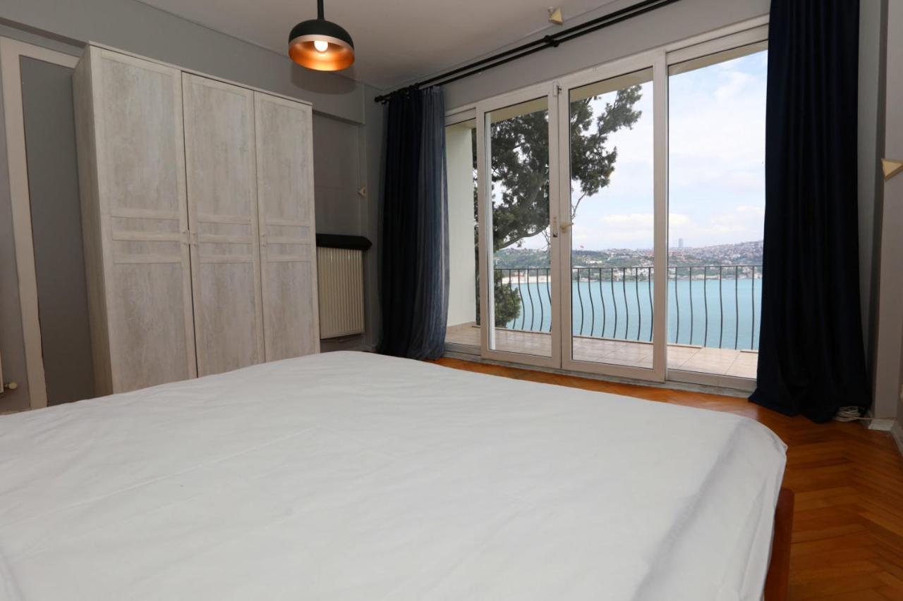 Exclusive Flat With Bosphorus View In Besiktas Appartement Istanboel Buitenkant foto