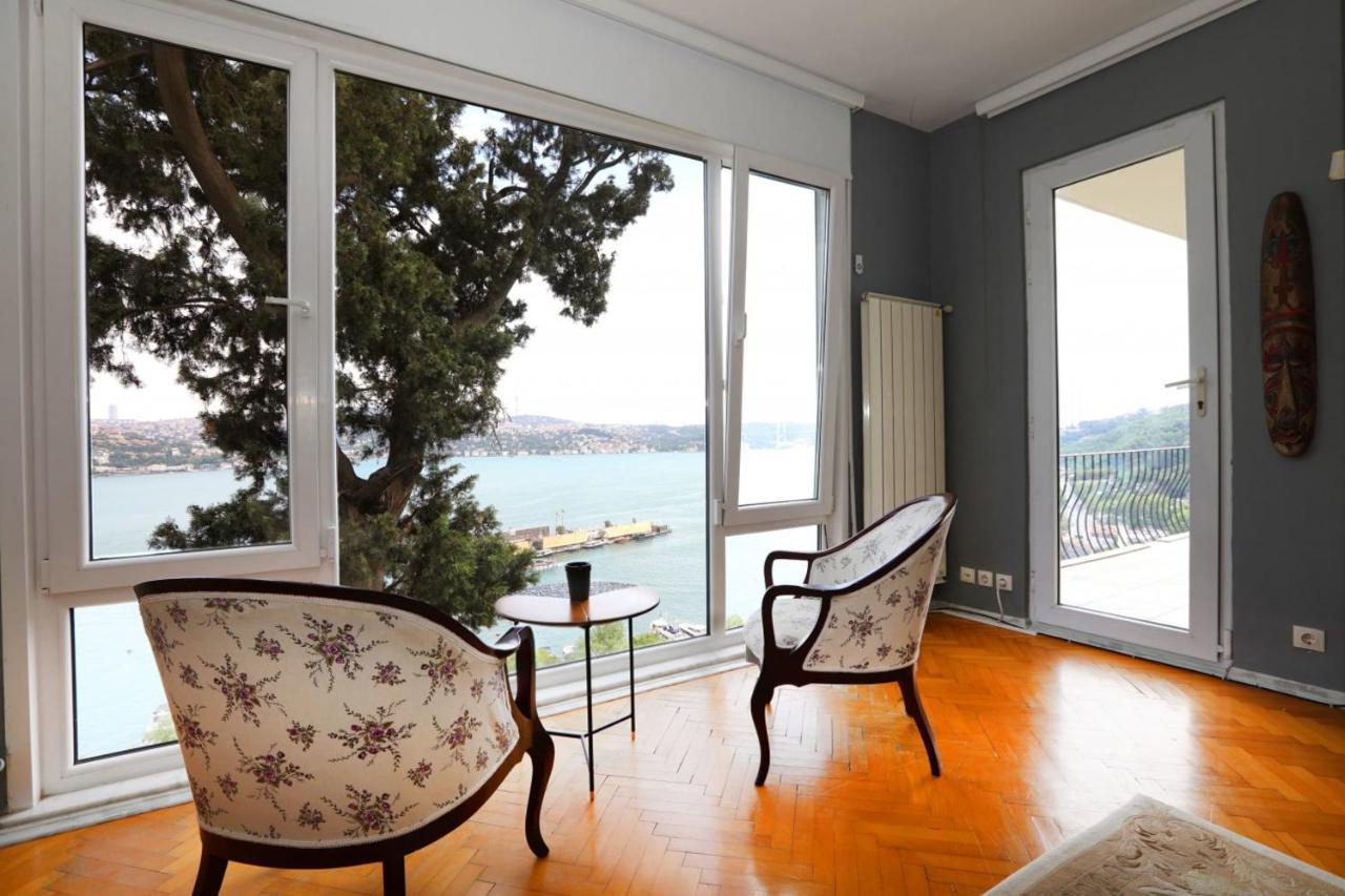 Exclusive Flat With Bosphorus View In Besiktas Appartement Istanboel Buitenkant foto