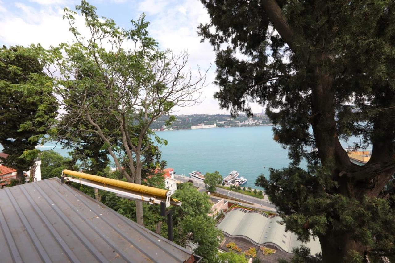 Exclusive Flat With Bosphorus View In Besiktas Appartement Istanboel Buitenkant foto