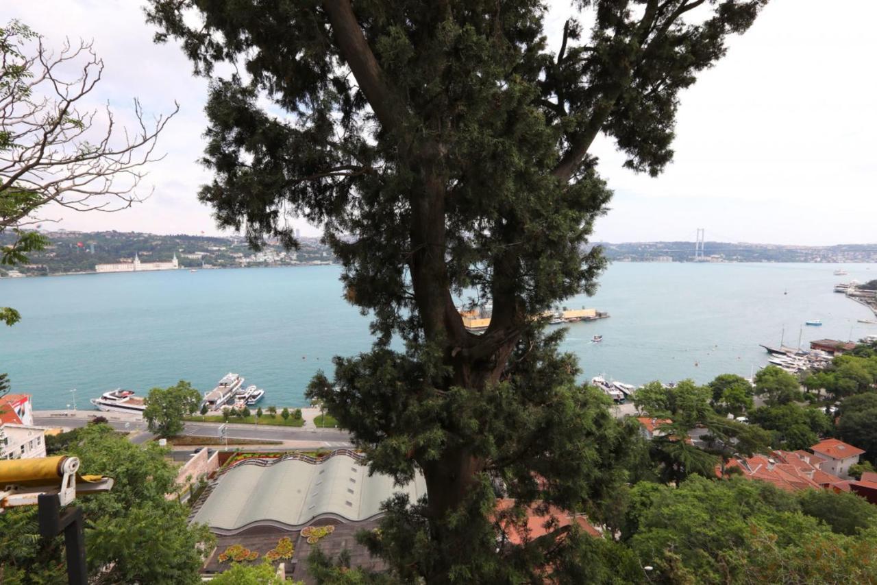 Exclusive Flat With Bosphorus View In Besiktas Appartement Istanboel Buitenkant foto